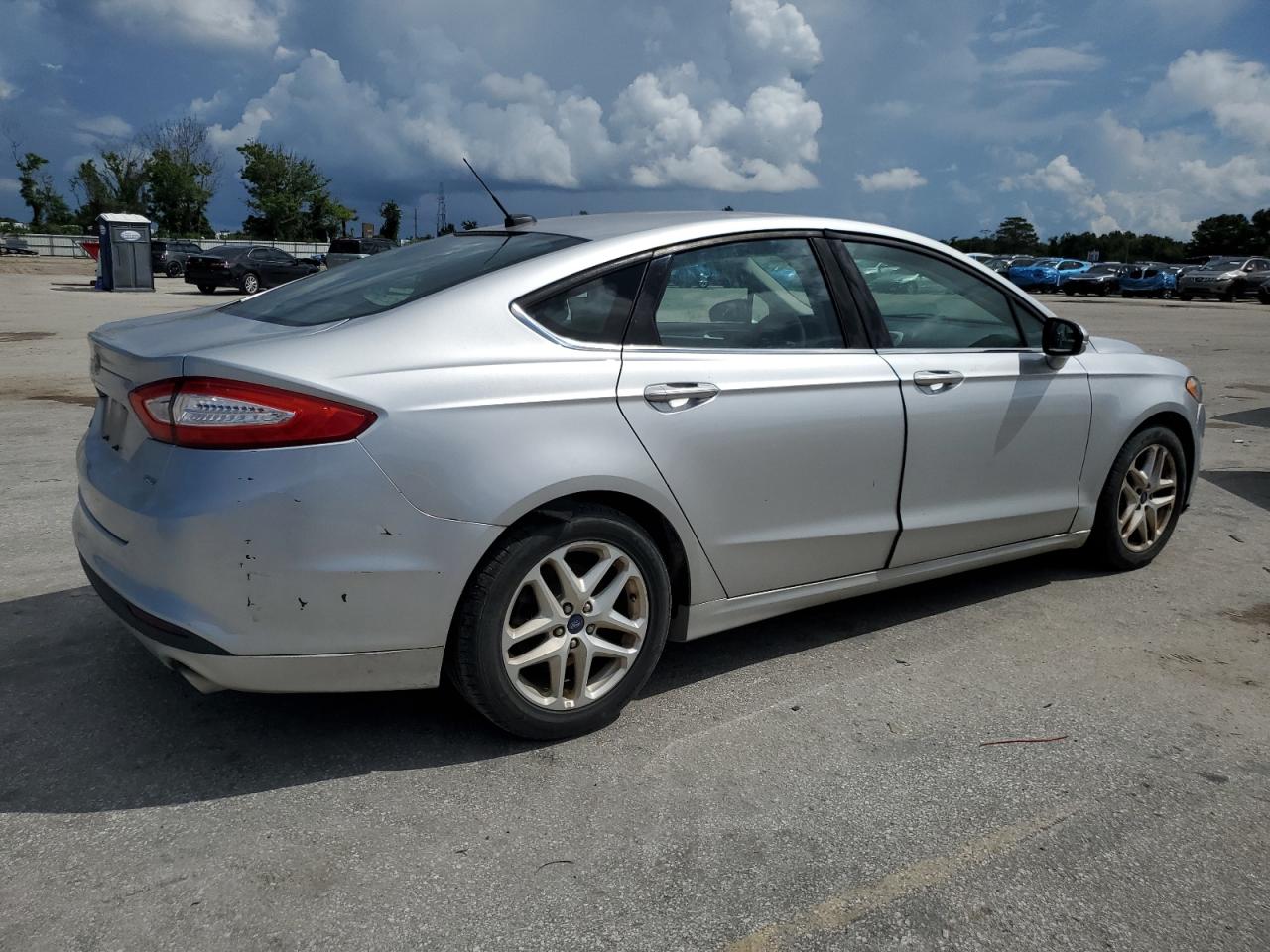 Lot #2805946375 2016 FORD FUSION SE