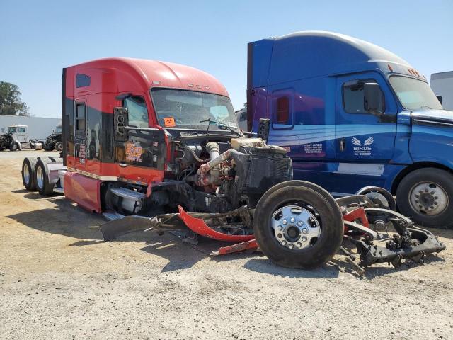 KENWORTH CONSTRUCTI 2019 red  diesel 1XKYD49X8KJ259397 photo #1