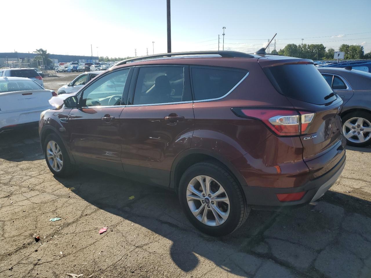 Lot #2971566715 2018 FORD ESCAPE SEL