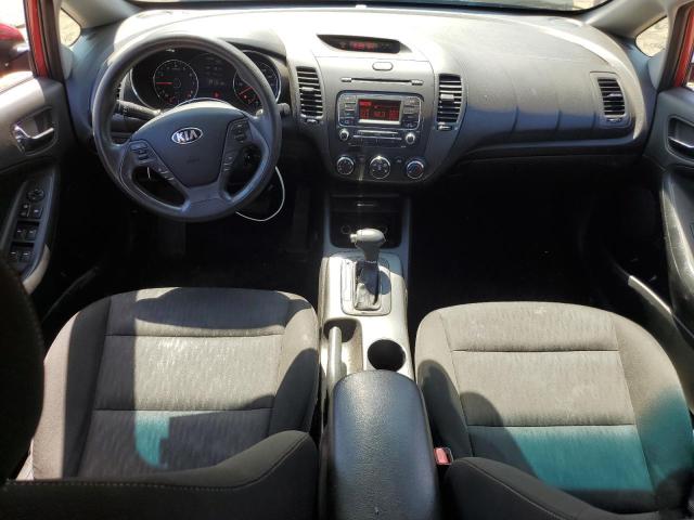 VIN KNAFK4A65G5610730 2016 KIA FORTE no.8