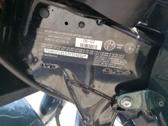 2007 HARLEY-DAVIDSON FLHTCUI 1HD1FC4157Y724266