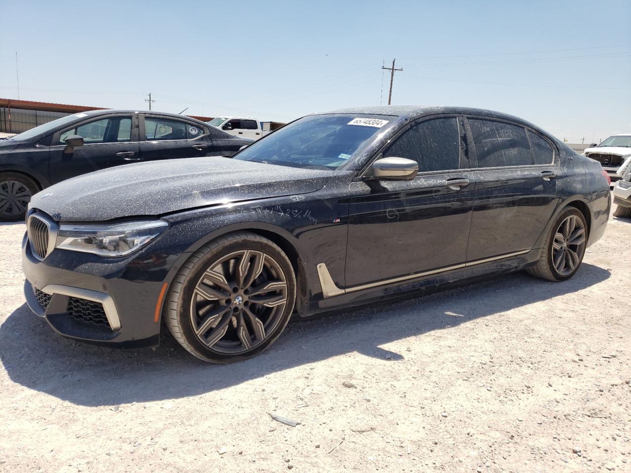 BMW M760i 2018 7-Series