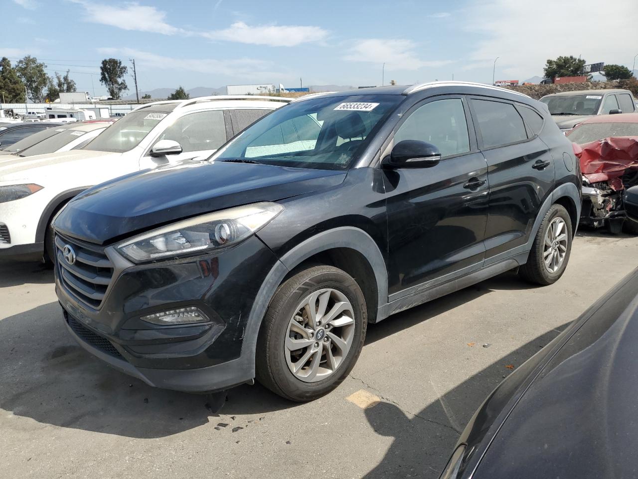 Hyundai Tucson 2016 Wagon Body type