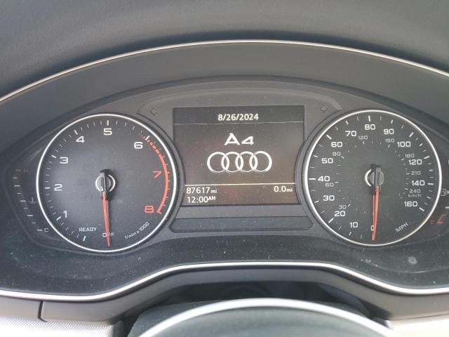 2017 AUDI A4 PREMIUM - WAUGNAF46HN056357