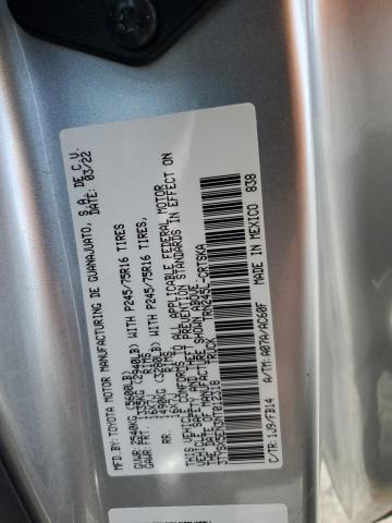 2022 TOYOTA TACOMA ACC - 3TYSX5EN3NT012318