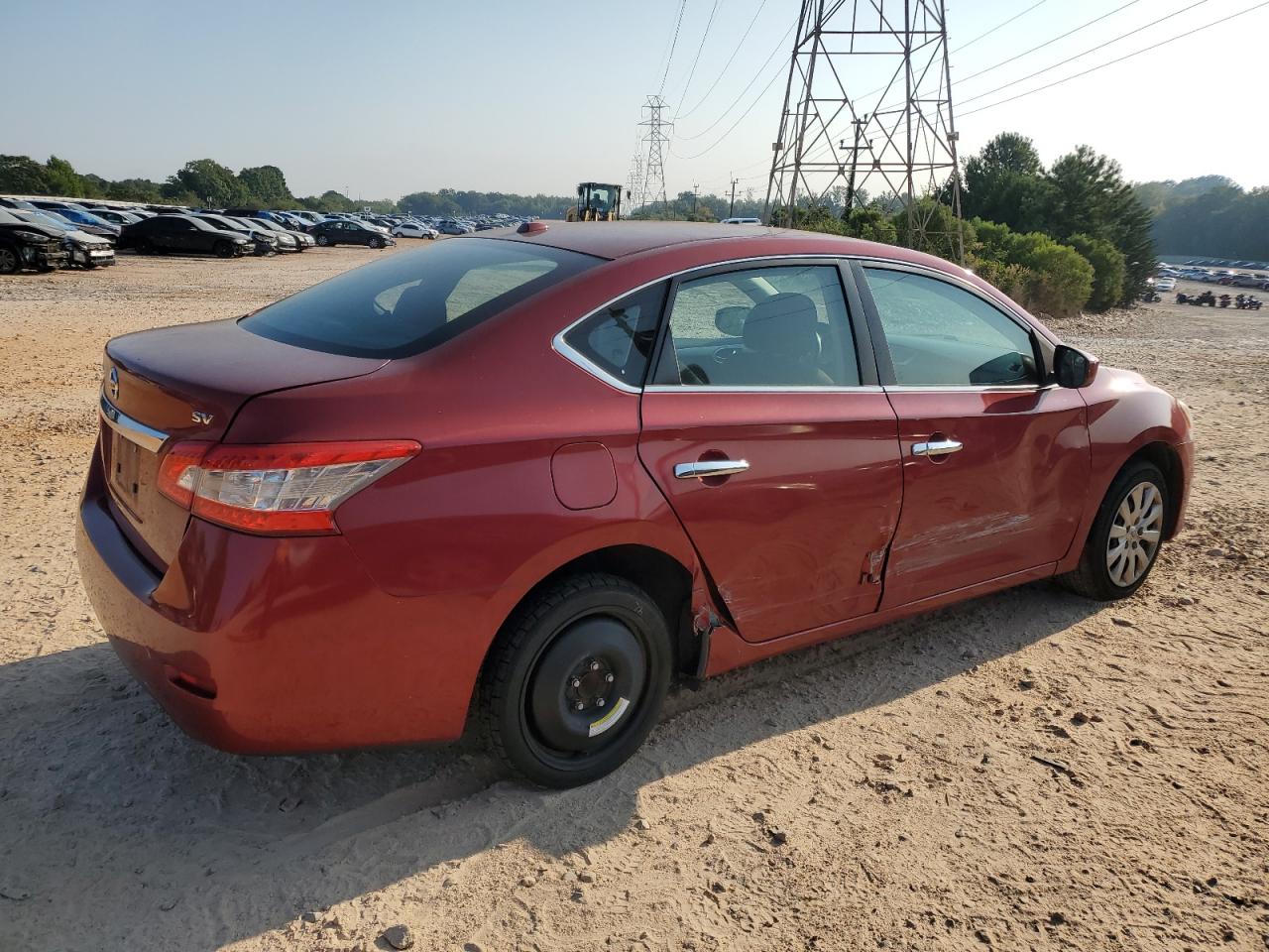 Lot #3024174817 2015 NISSAN SENTRA S