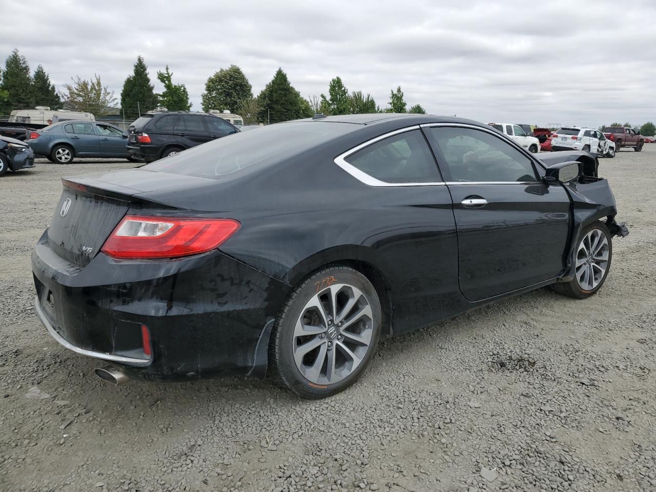 Lot #2838697523 2013 HONDA ACCORD EXL