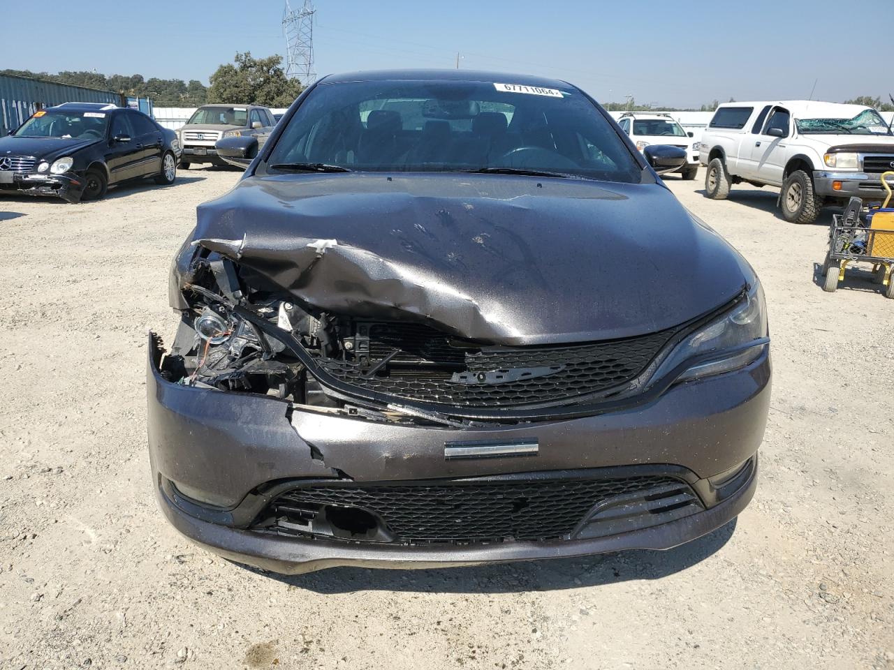 Lot #2943258937 2015 CHRYSLER 200 S