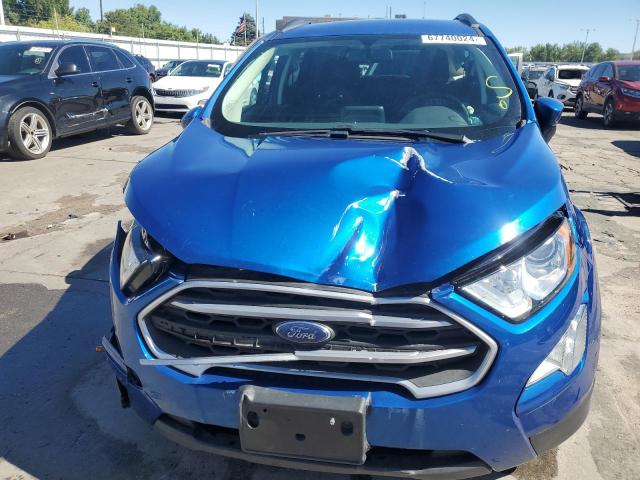 VIN MAJ6S3GL2MC451396 2021 Ford Ecosport, SE no.5