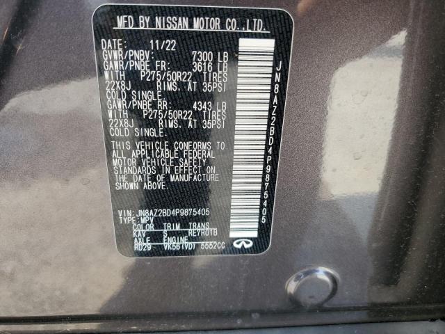 2023 INFINITI QX80 SENSO JN8AZ2BD4P9875405
