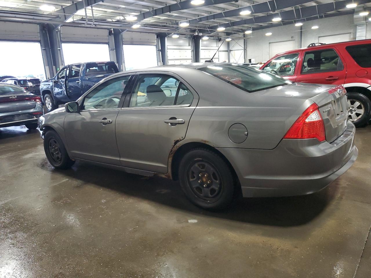 Lot #2923917846 2010 FORD FUSION SE