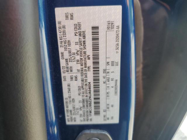 2022 FORD ESCAPE SE - 1FMCU9BZ2NUA64604