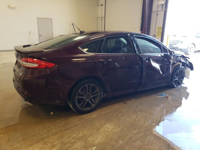 VIN 3FA6P0HD1JR217867 2018 Ford Fusion, SE no.3