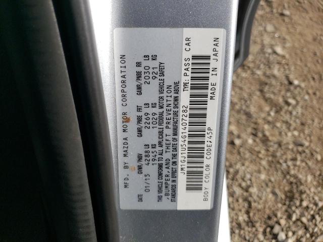 2016 MAZDA 6 SPORT - JM1GJ1U54G1407282