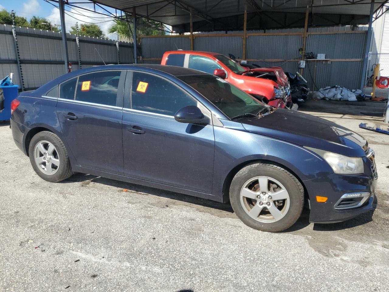 Lot #2860216064 2015 CHEVROLET CRUZE LT