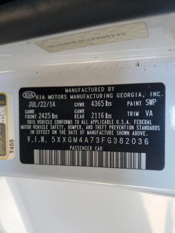 2015 KIA OPTIMA LX - 5XXGM4A73FG382036