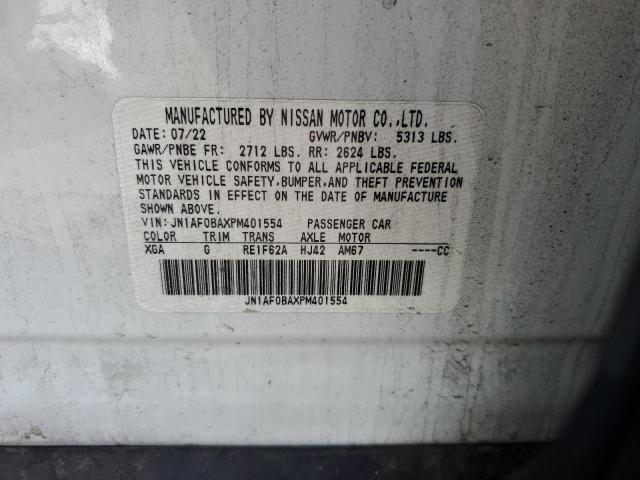 2023 NISSAN ARIYA ENGA JN1AF0BAXPM401554