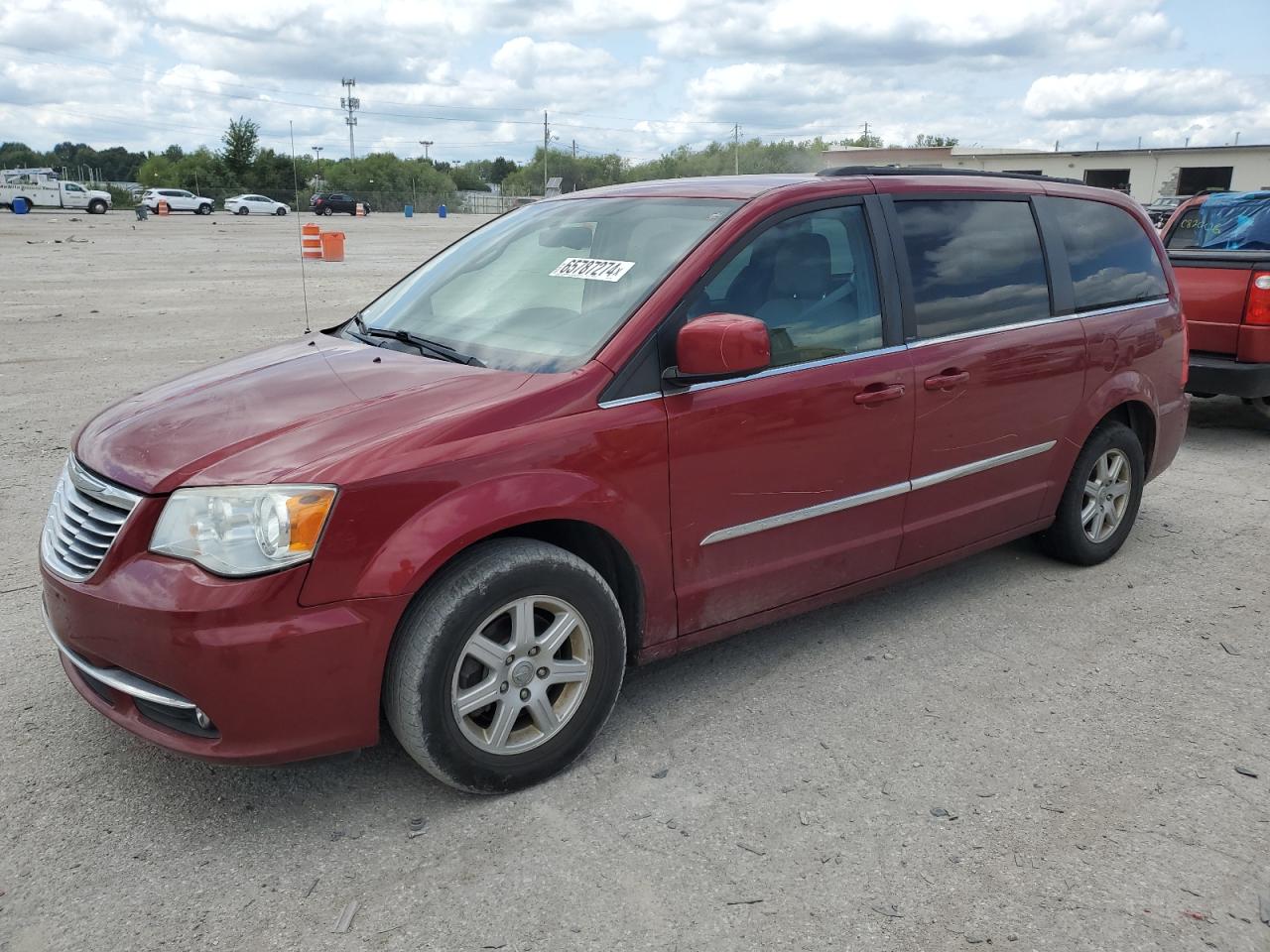 Lot #2862346062 2011 CHRYSLER TOWN & COU