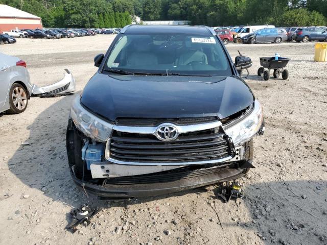 2015 TOYOTA HIGHLANDER - 5TDJKRFH4FS099508