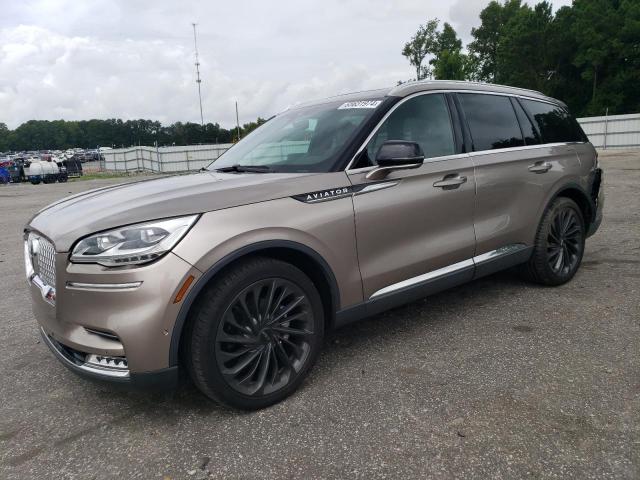 VIN 5LM5J7XCXLGL10480 2020 Lincoln Aviator, Reserve no.1