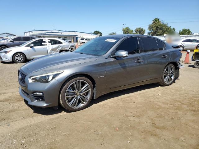 2014 INFINITI Q50 HYBRID PREMIUM 2014