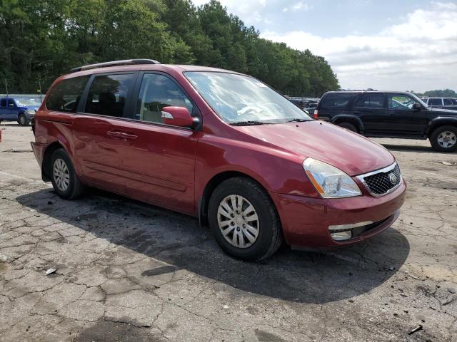 VIN KNDMG4C76E6539305 2014 KIA Sedona, LX no.4