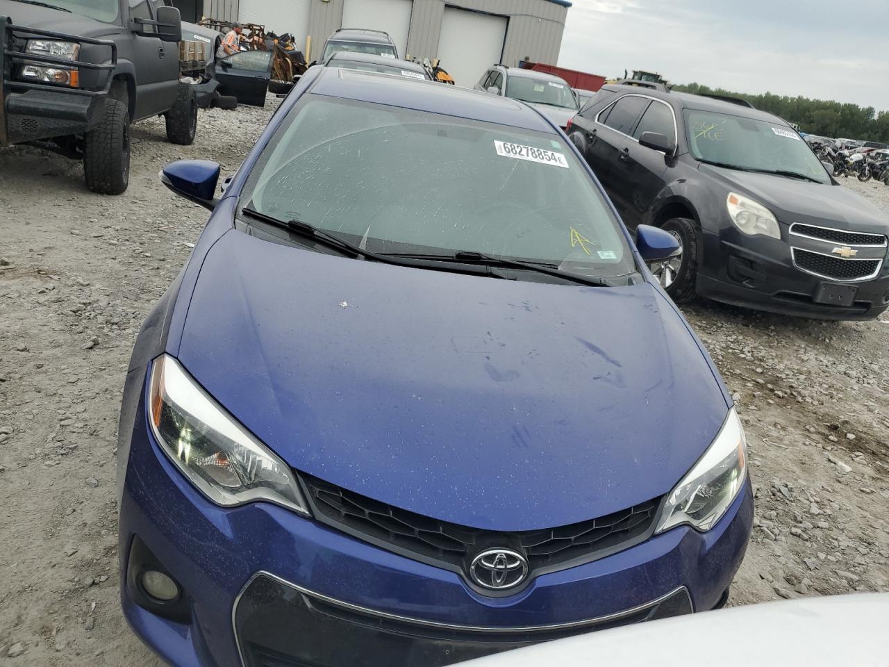 Lot #2789469526 2014 TOYOTA COROLLA L