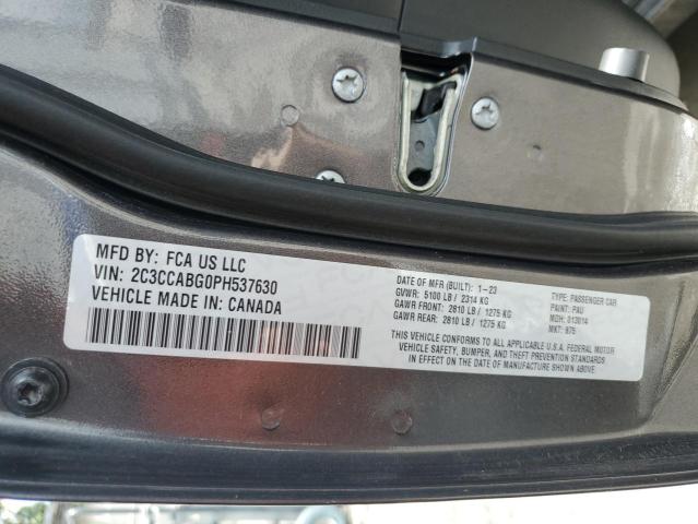 2023 CHRYSLER 300 S - 2C3CCABG0PH537630