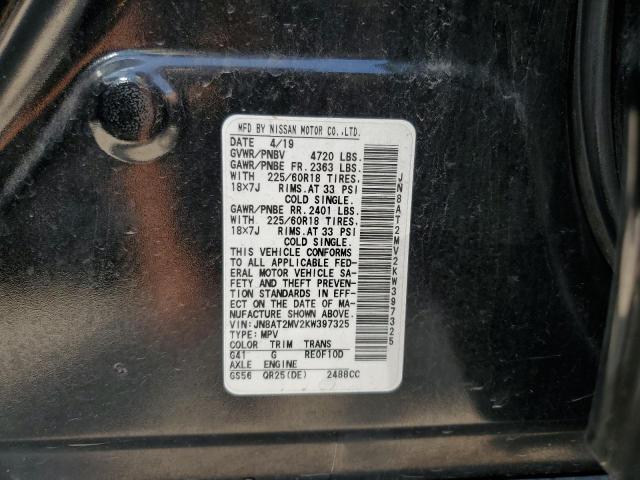 2019 NISSAN ROGUE S - JN8AT2MV2KW397325