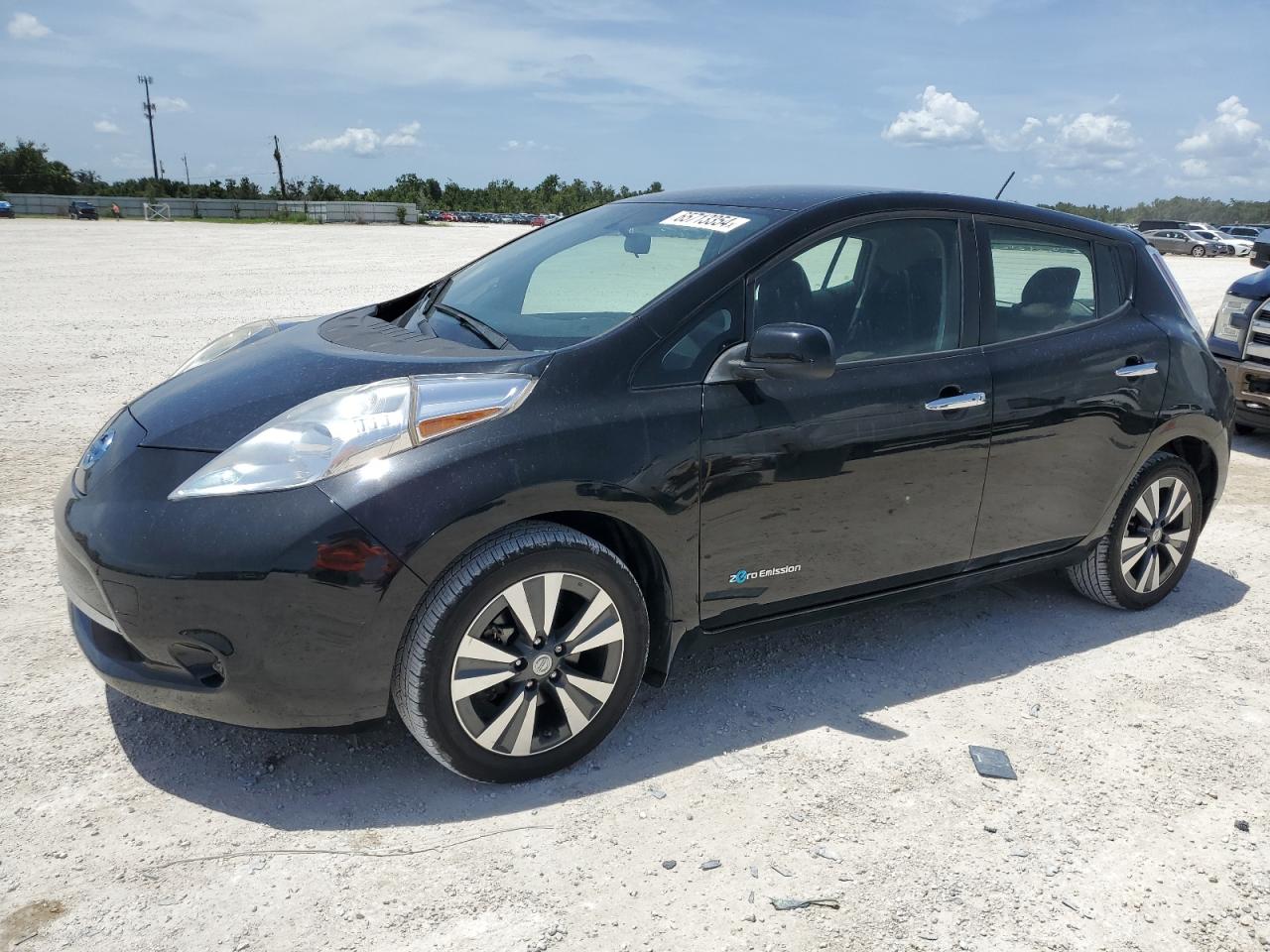 Lot #2733411987 2017 NISSAN LEAF S