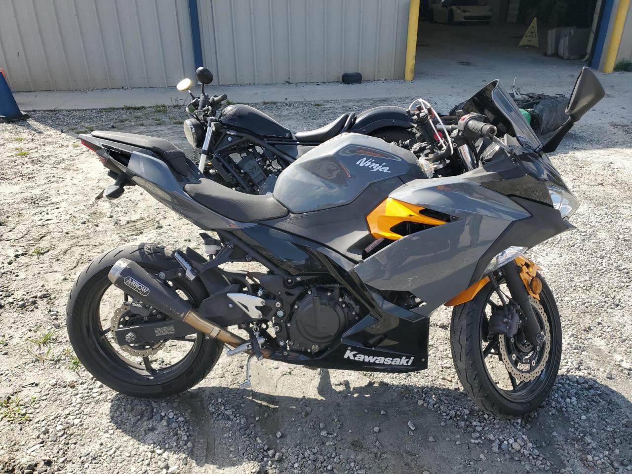 Kawasaki Ninja 400 2018 EX400GJ