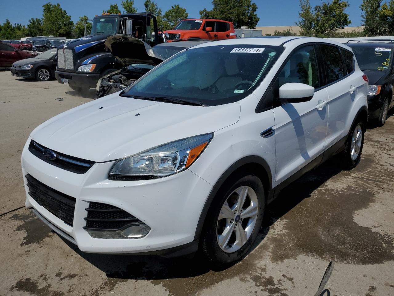  Salvage Ford Escape