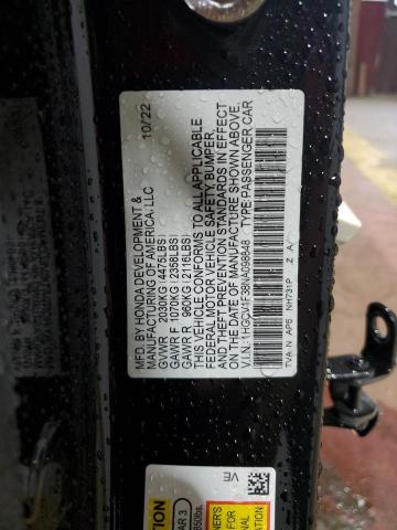 2022 HONDA ACCORD SPO - 1HGCV1F38NA098848