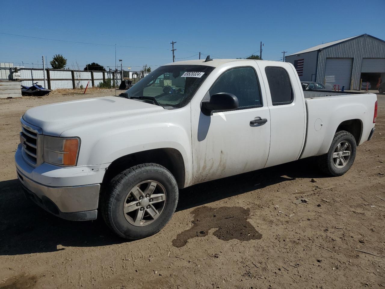 GMC Sierra 2013 SLE