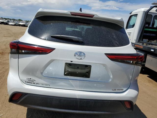 2022 TOYOTA HIGHLANDER - 5TDBZRBH8NS239838