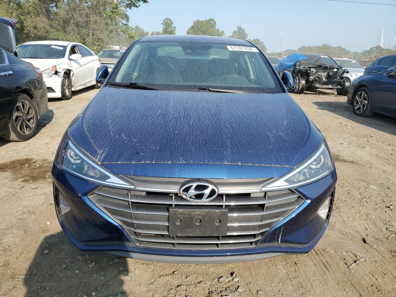 Lot #2756590850 2020 HYUNDAI ELANTRA SE