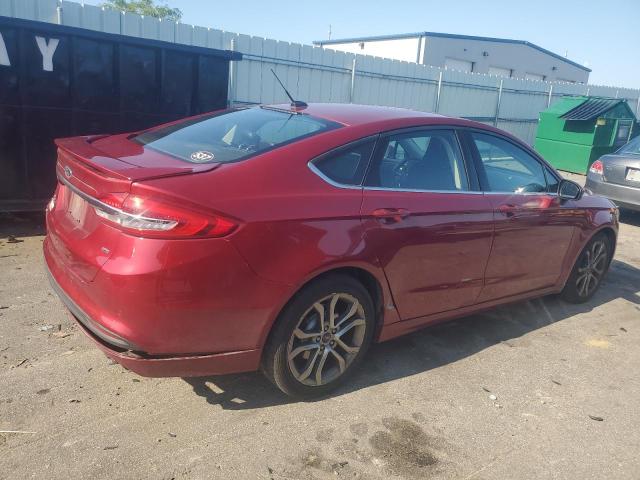 VIN 3FA6P0H75HR390120 2017 Ford Fusion, SE no.3