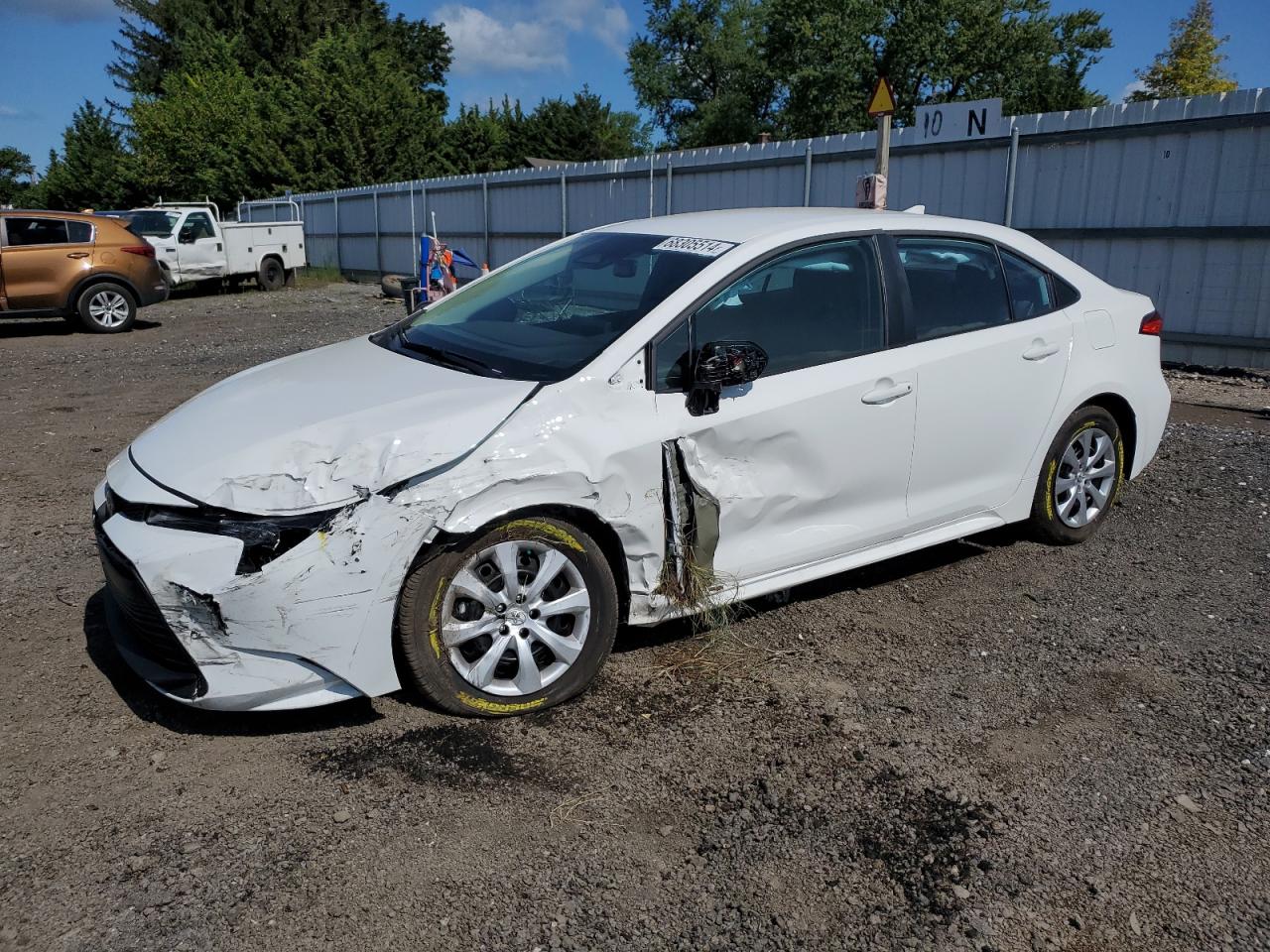 Lot #2909761248 2024 TOYOTA COROLLA LE