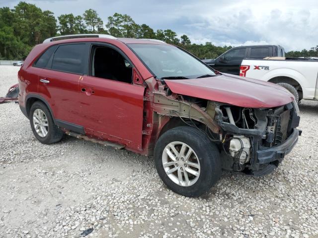 VIN 5XYKT4A64EG434353 2014 KIA Sorento, LX no.4