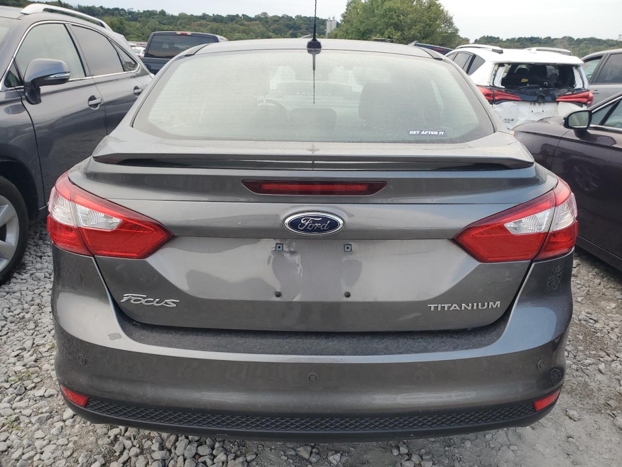 Lot #2789469529 2012 FORD FOCUS TITA