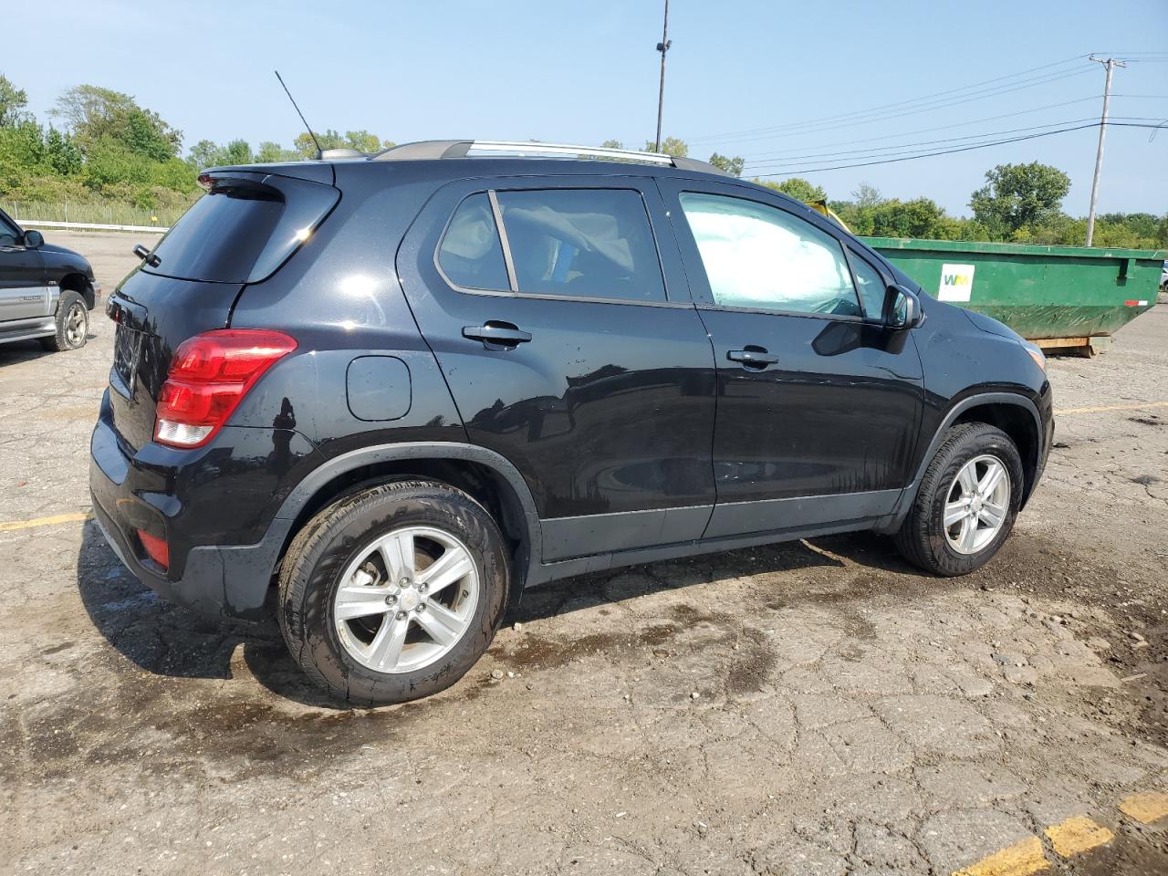 Lot #2879097942 2022 CHEVROLET TRAX 1LT