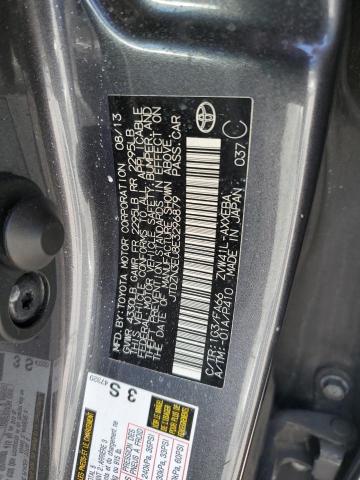 VIN JTDZN3EU8E3296879 2014 Toyota Prius no.12