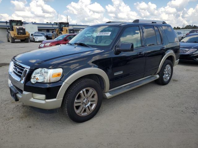 FORD EXPLORER E 2007 black  gas 1FMEU64EX7UB43331 photo #1