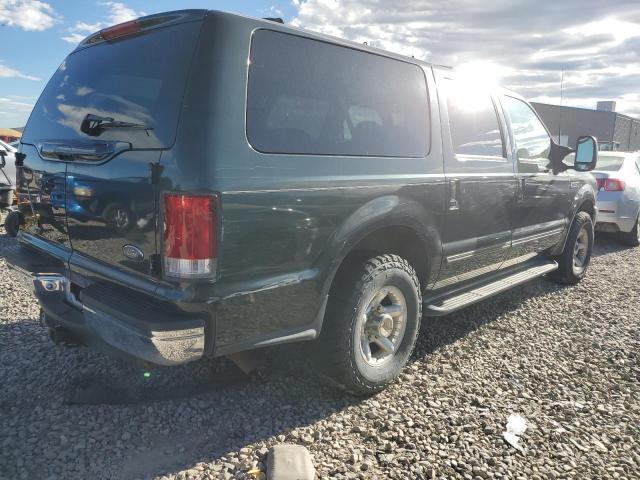 FORD EXCURSION 2000 charcoal  gas 1FMNU40S1YEA47857 photo #4