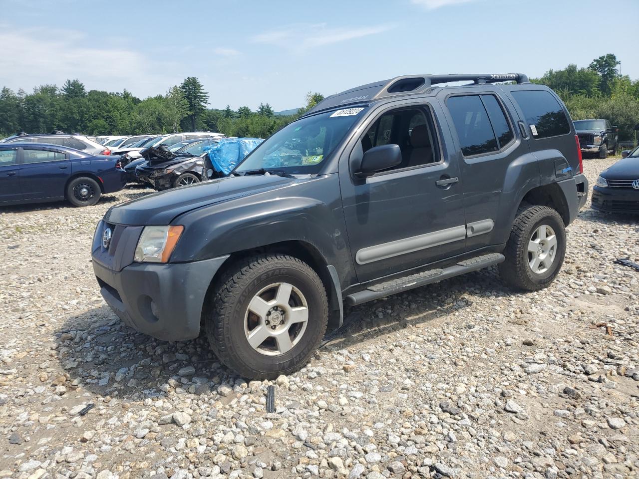 Lot #2952931865 2007 NISSAN XTERRA OFF