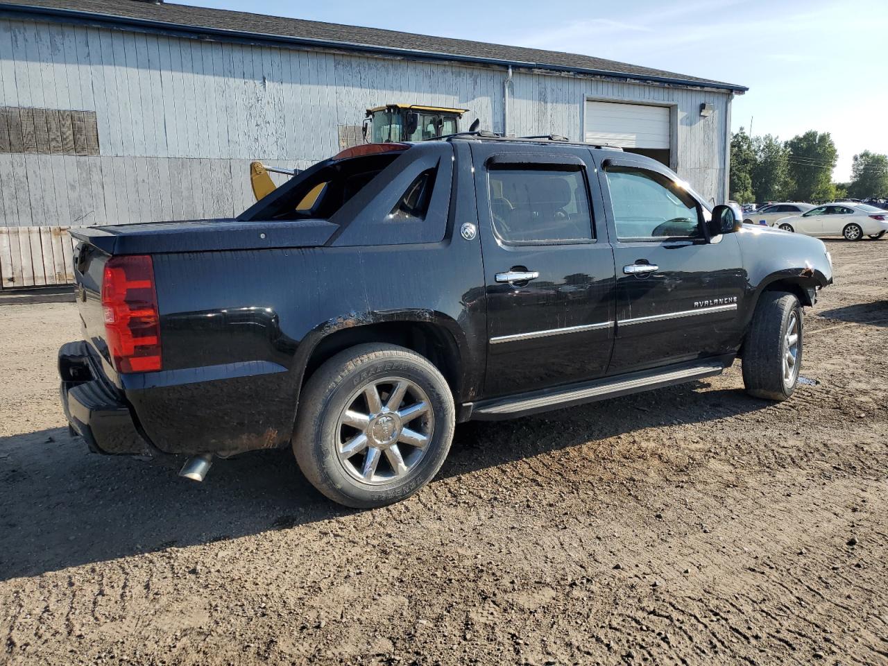 CHEVROLET AVALANCHE 2013 black  flexible fuel 3GNTKGE79DG326555 photo #4