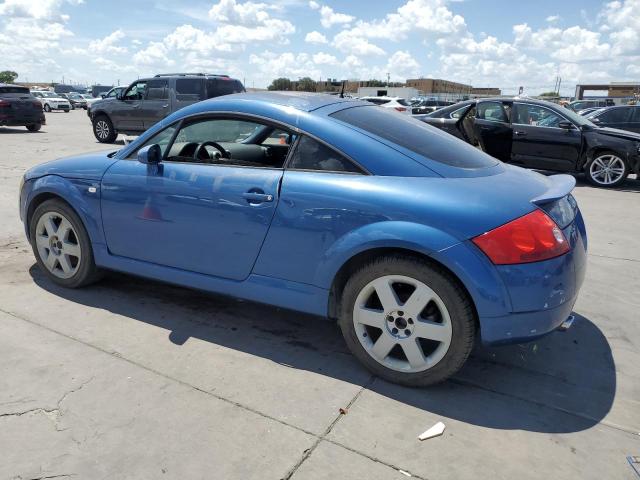 AUDI TT 2001 blue coupe gas TRUSX28N211023751 photo #3