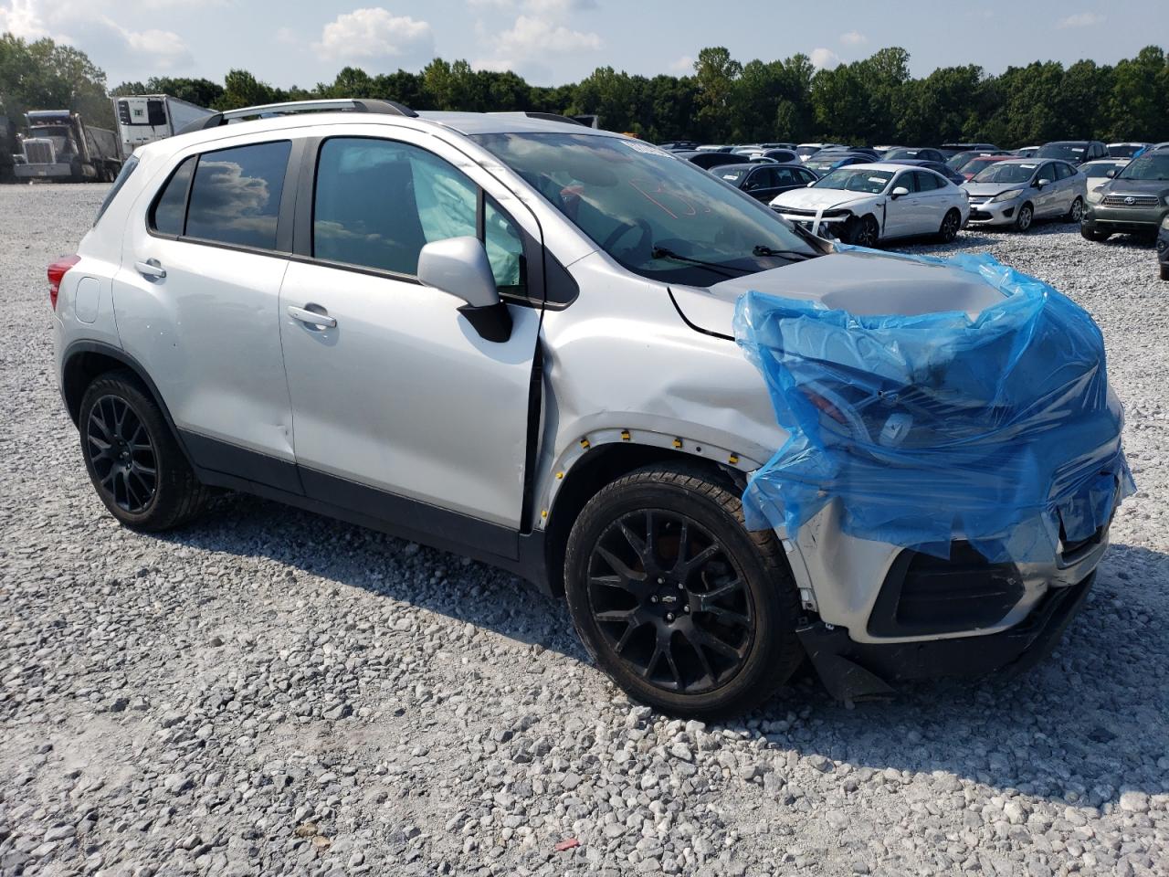 CHEVROLET TRAX 2021