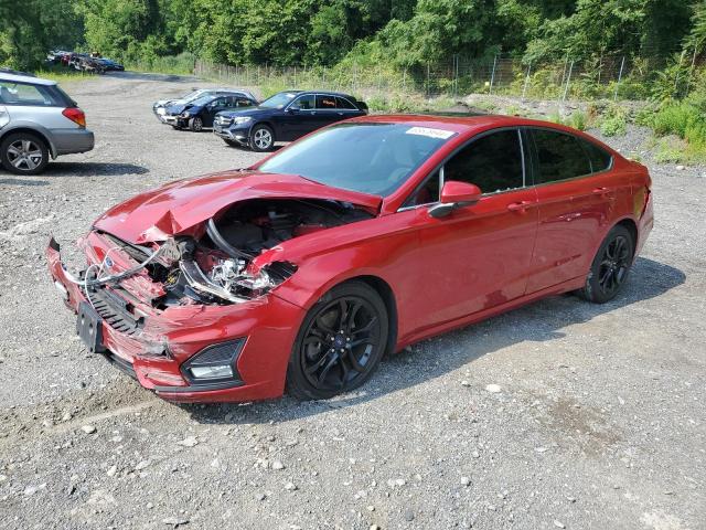 VIN 3FA6P0HD9LR140880 2020 Ford Fusion, SE no.1