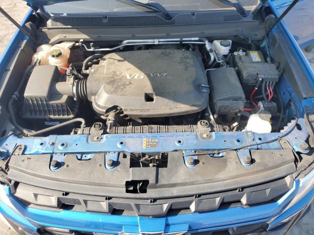 2021 CHEVROLET COLORADO - 1GCGTBEN6M1179540